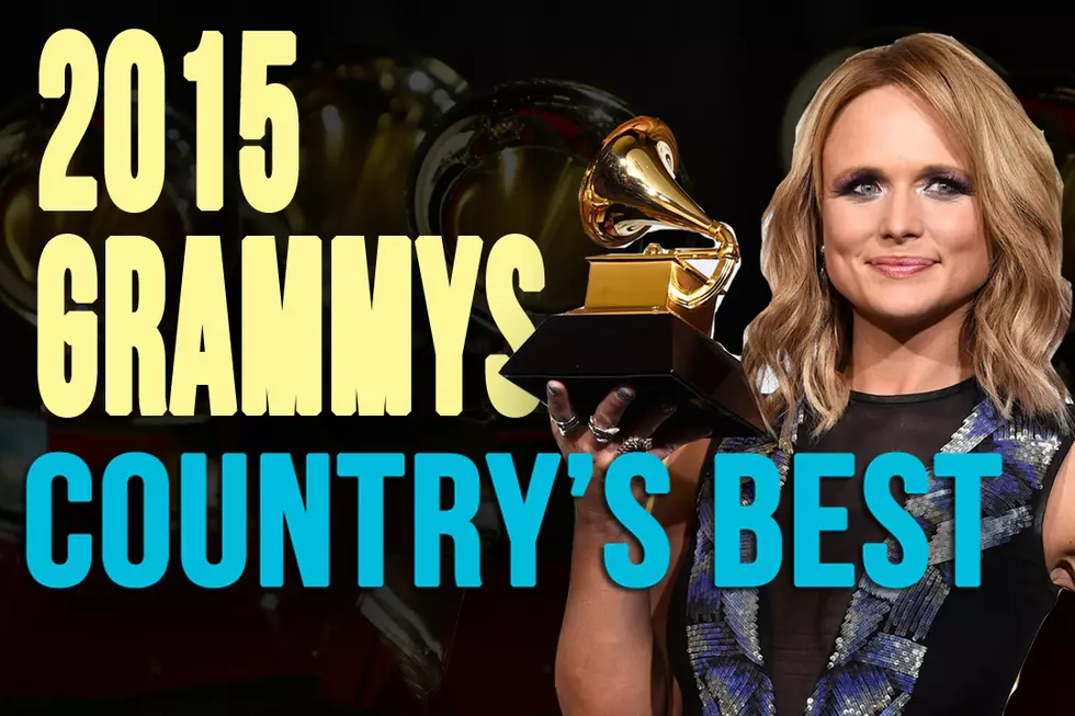 Country’s Top 5 Moments at the 2015 Grammy Awards