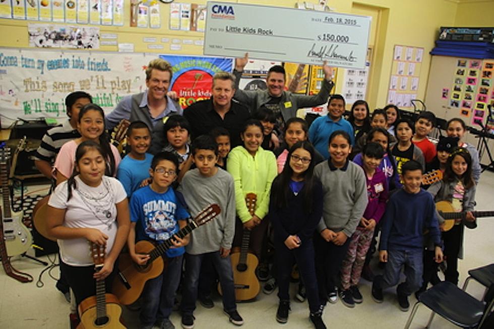 Donation to music education