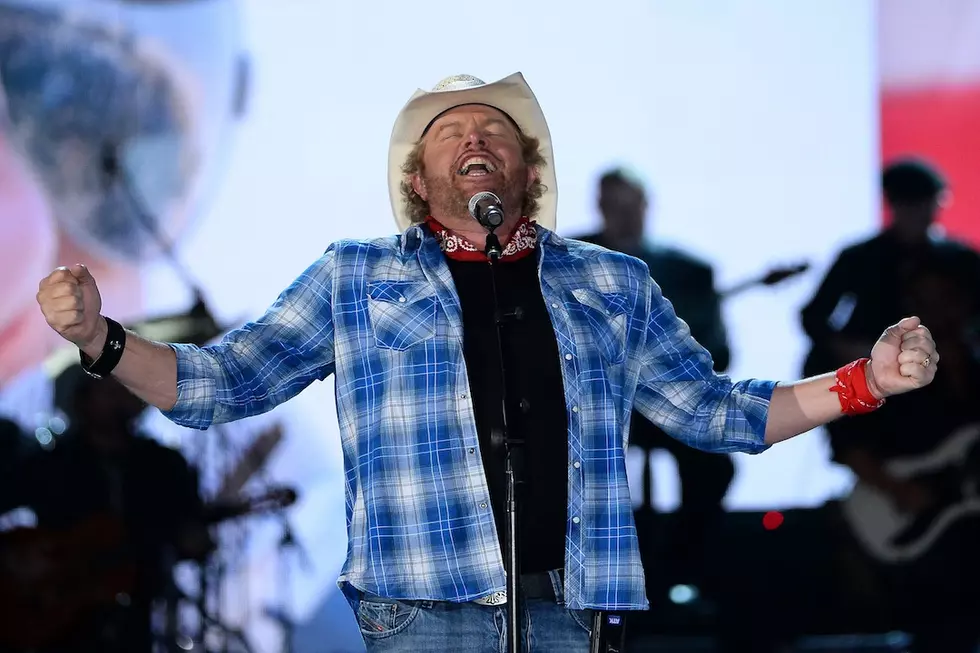 Toby Keith Entering Songwriters Hall of Fame