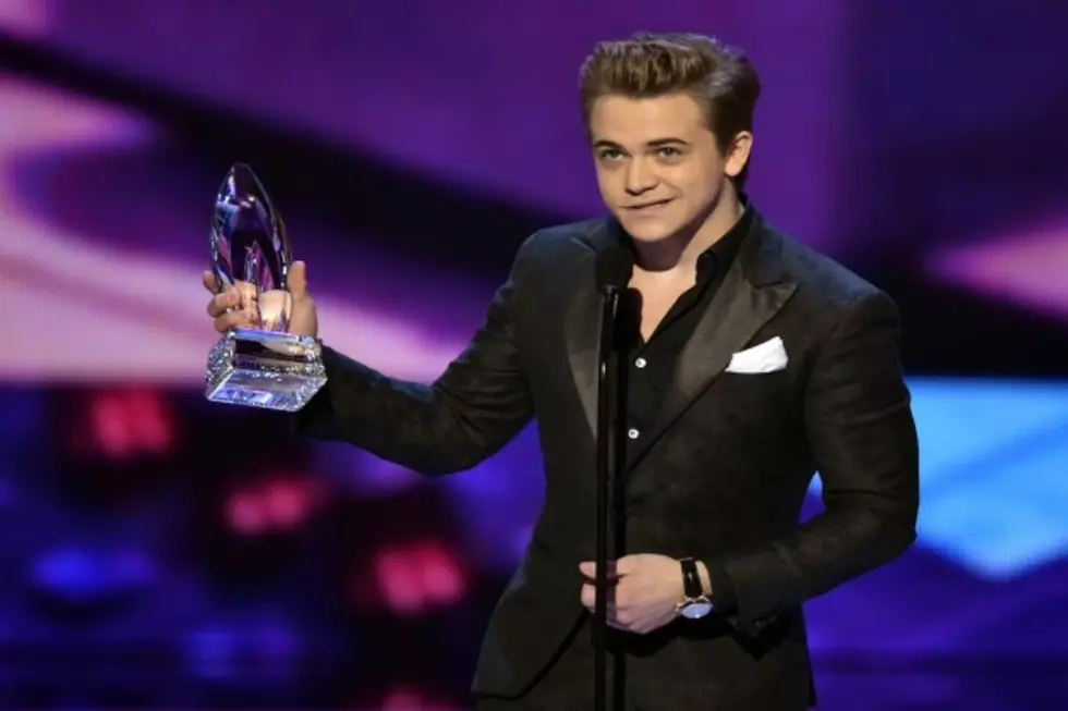 Hunter Hayes Strikes Gold and Double Platinum