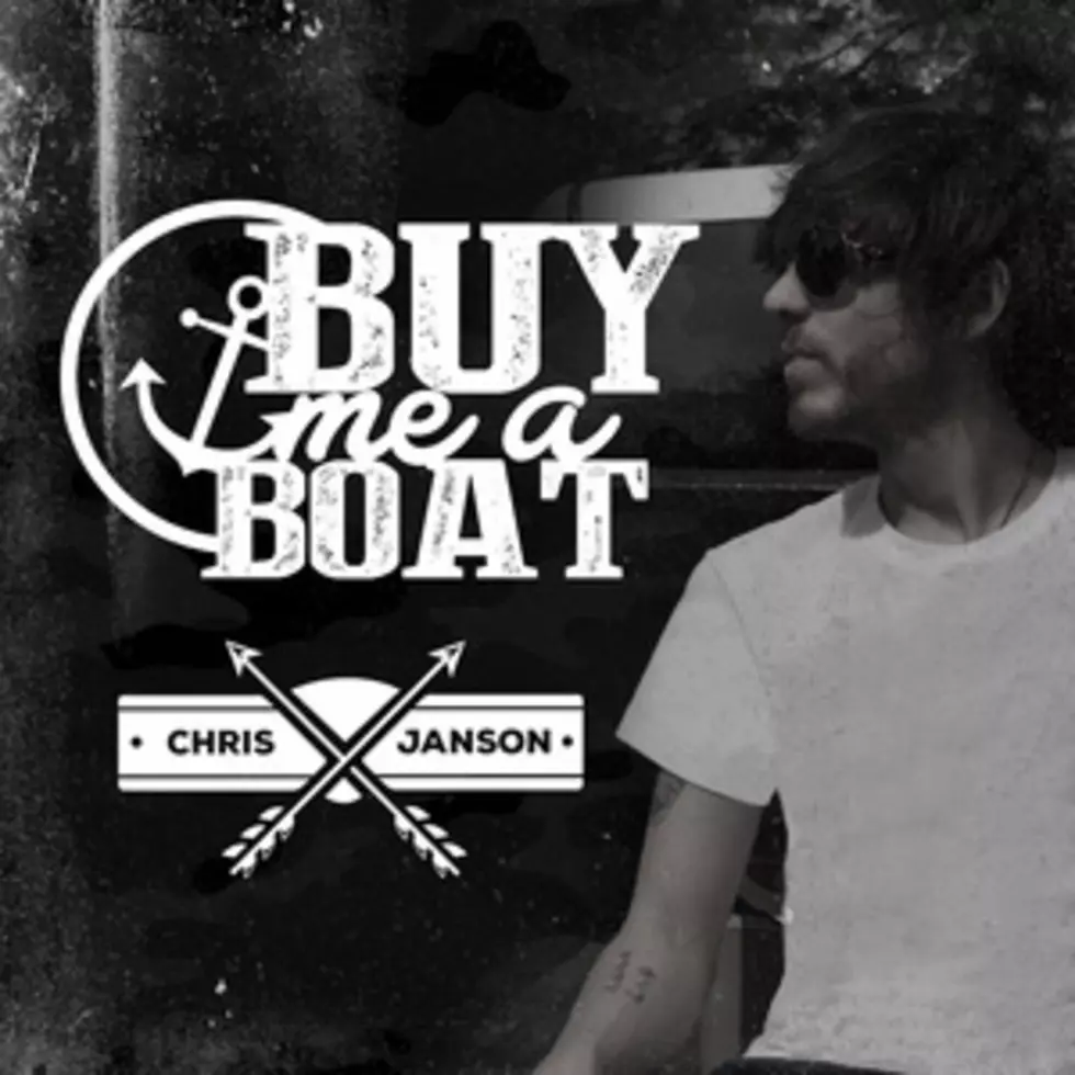 Chris Janson, &#8216;Buy Me a Boat&#8217; [Listen]