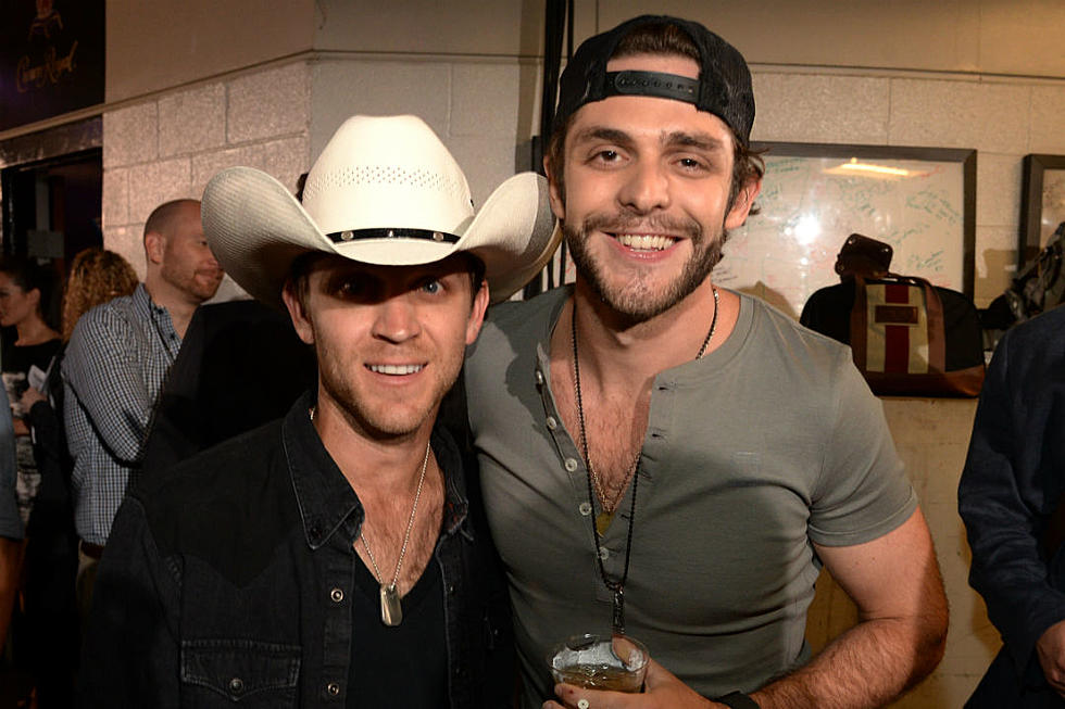 See Justin Moore and Thomas Rhett’s Best Bromance Pictures