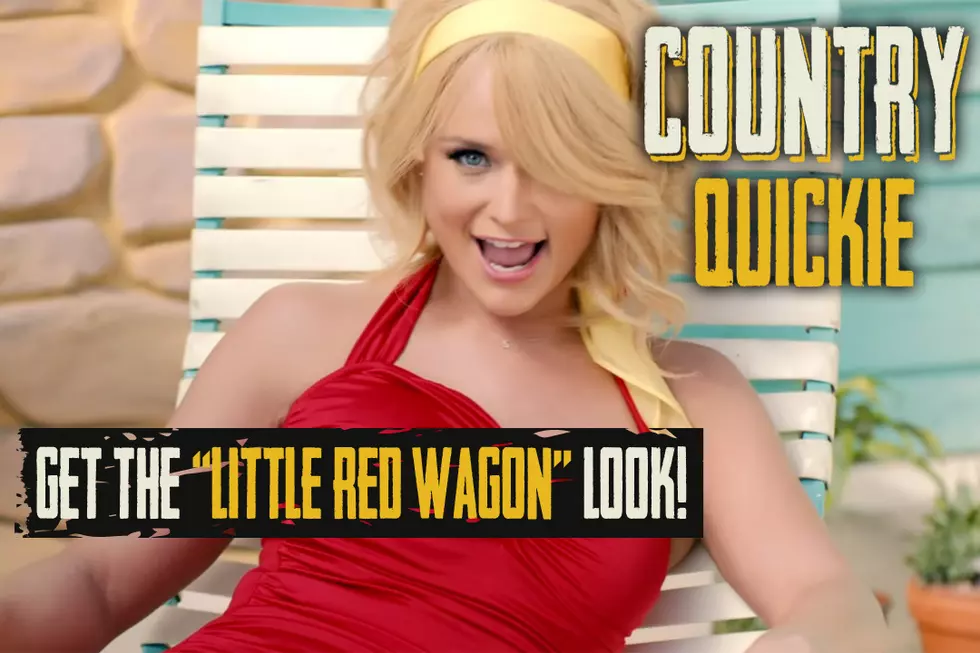 Country Quickie: How to Get Miranda Lambert’s ‘Little Red Wagon’ Look