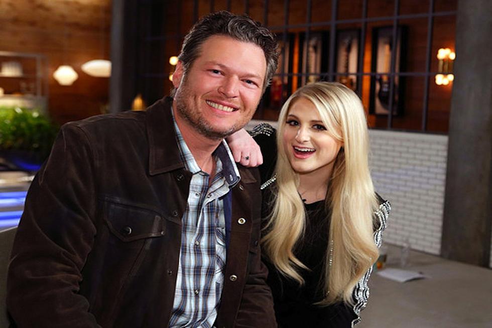 Blake Shelton Calls in Meghan Trainor to Help Find ‘The Voice’