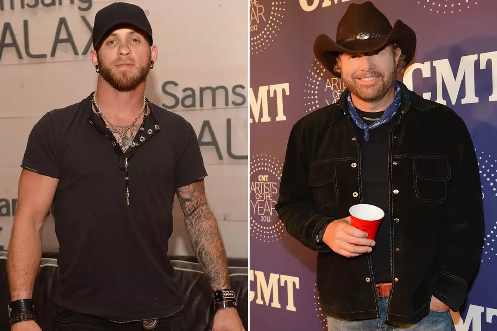 Brantley Gilbert Shares How Toby Keith Inspired Him