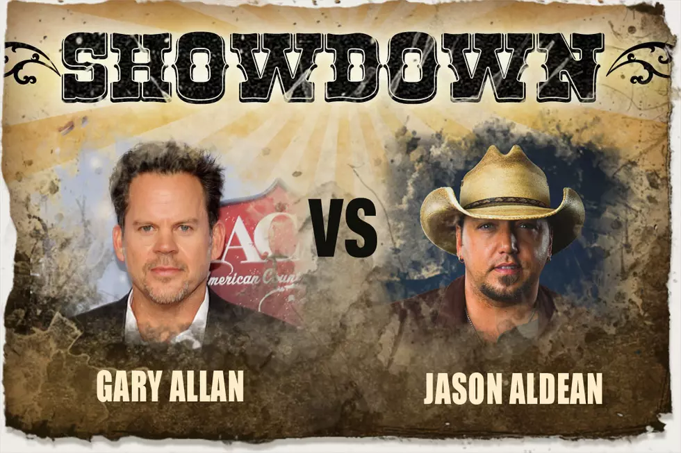 The Showdown: Gary Allan vs. Jason Aldean