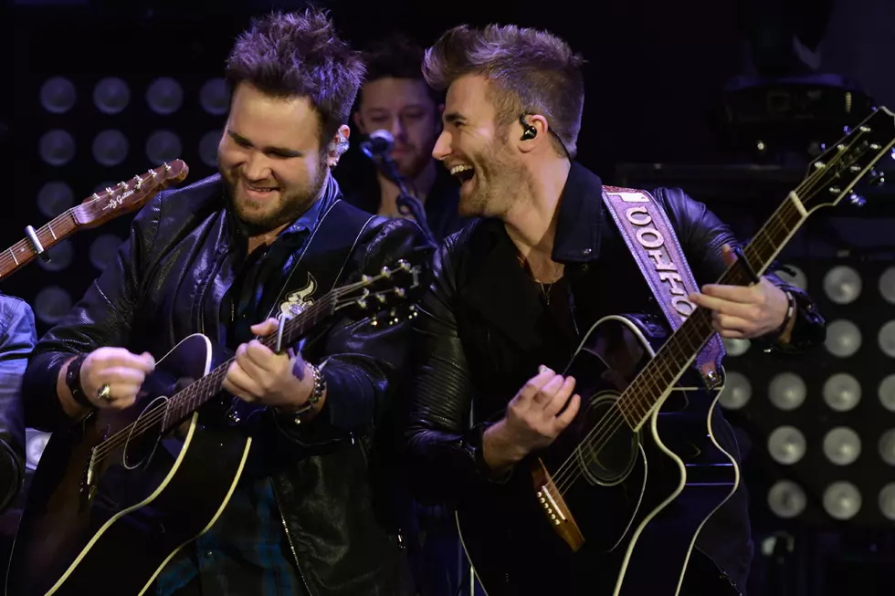 The Swon Brothers Say New Music Is 'Rockin' and 'Manly'