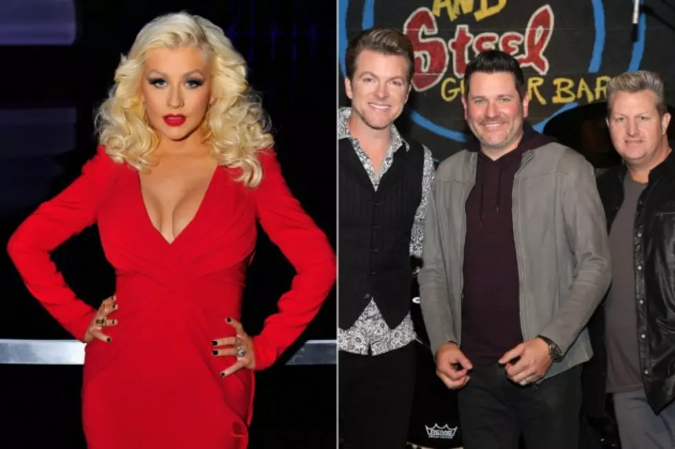 Christina Aguilera and Rascal Flatts to Duet at 2015 ACM Awards