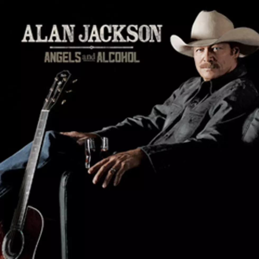 Alan Jackson Dropping New Album, &#8216;Angels and Alcohol,&#8217; This Summer