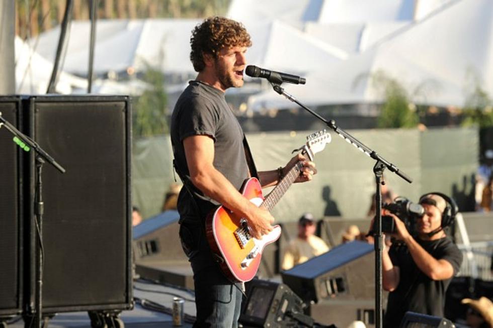 Billy Currington &#8216;Really Looking Forward To&#8217; Opening for His Idol, Tim McGraw