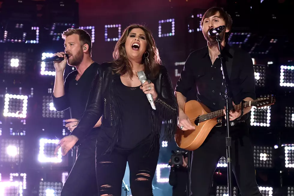 Lady Antebellum’s Dave and Hillary Planning Many Baby Playdates on Tour