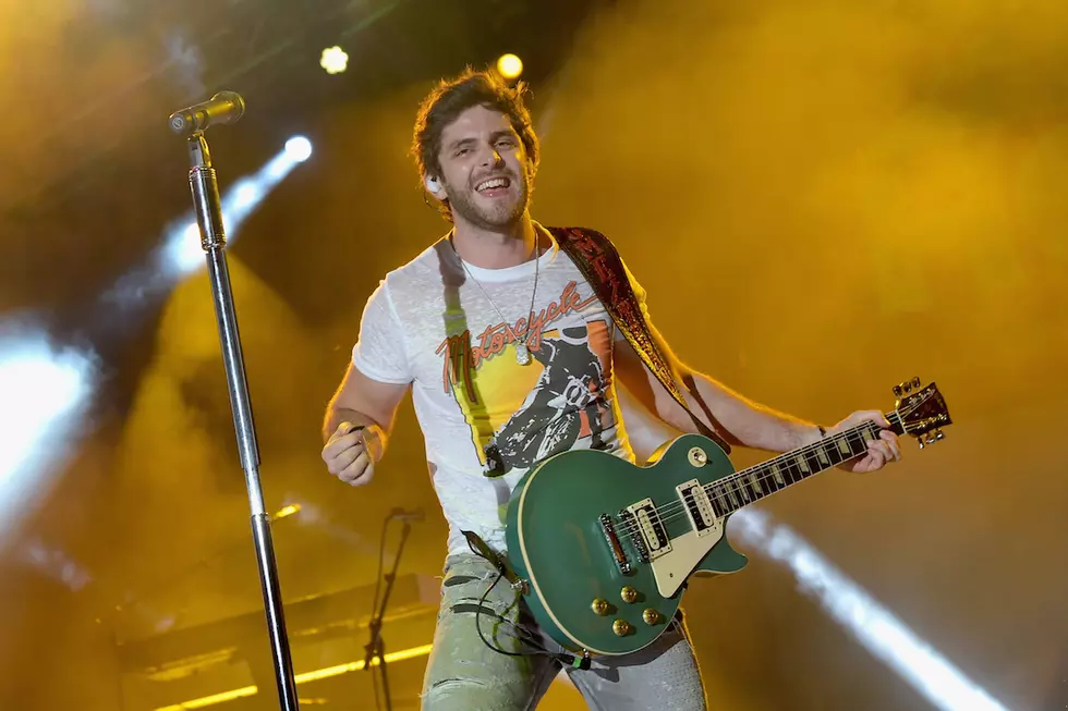 Thomas Rhett ‘Honored’ by First ACM Nomination