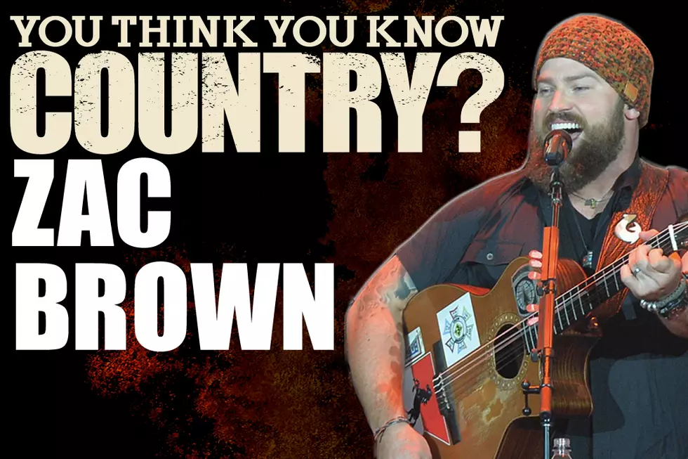 You Think You Know Zac Brown?