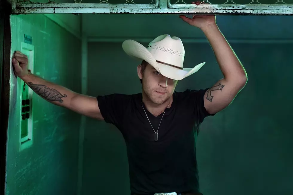 Justin Moore Surprises Firefighters With Free Concert Tickets
