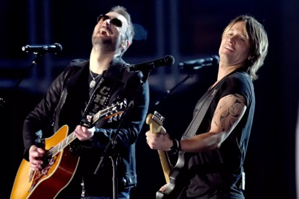 Keith Urban, Eric Church Kick Off 2015 ACM Awards With Special Dual Performance