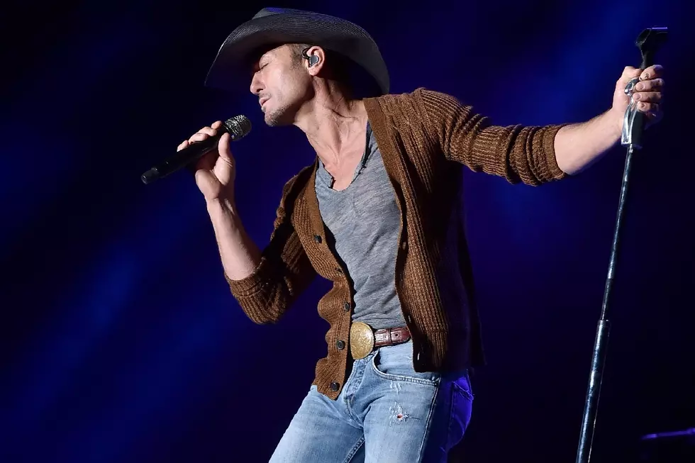 Tim McGraw Has the Prescription for a Happy Marriage