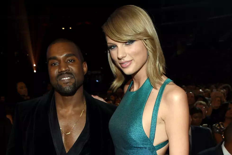Taylor Swift Comments on Collaborating With Kayne West