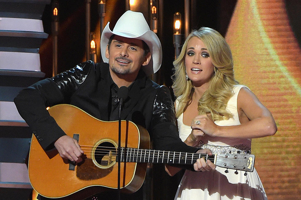 Brad Paisley, Carrie Underwood to Host 2015 CMA Awards