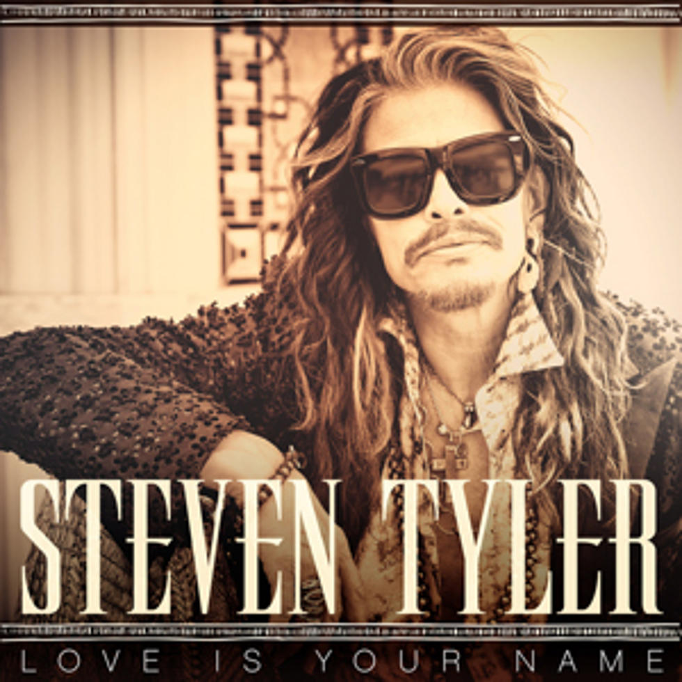 Steven Tyler, &#8216;Love Is Your Name&#8217; [Listen]