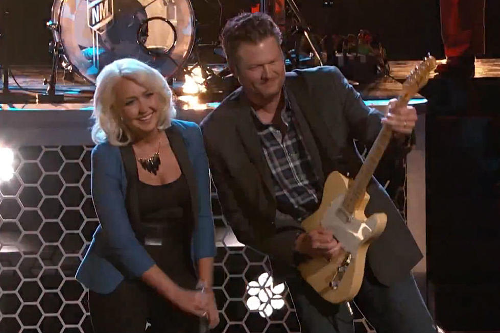 Meghan Linsey and Blake Shelton Belt Aretha Franklin on &#8216;The Voice&#8217; [Watch]
