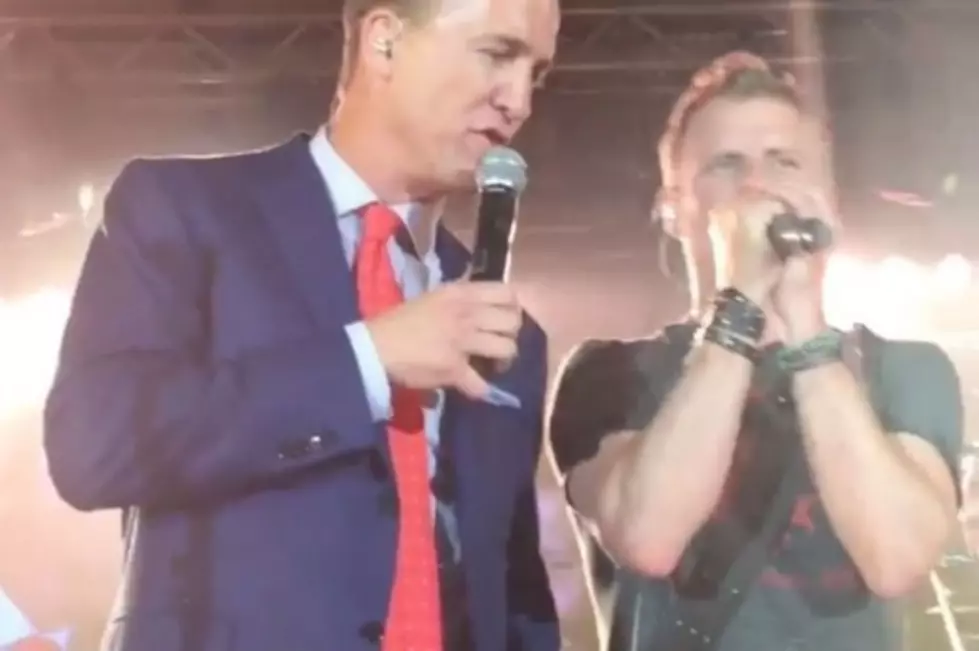 Peyton Manning and Dierks Bentley Sing Johnny Cash Classic [VIDEO]