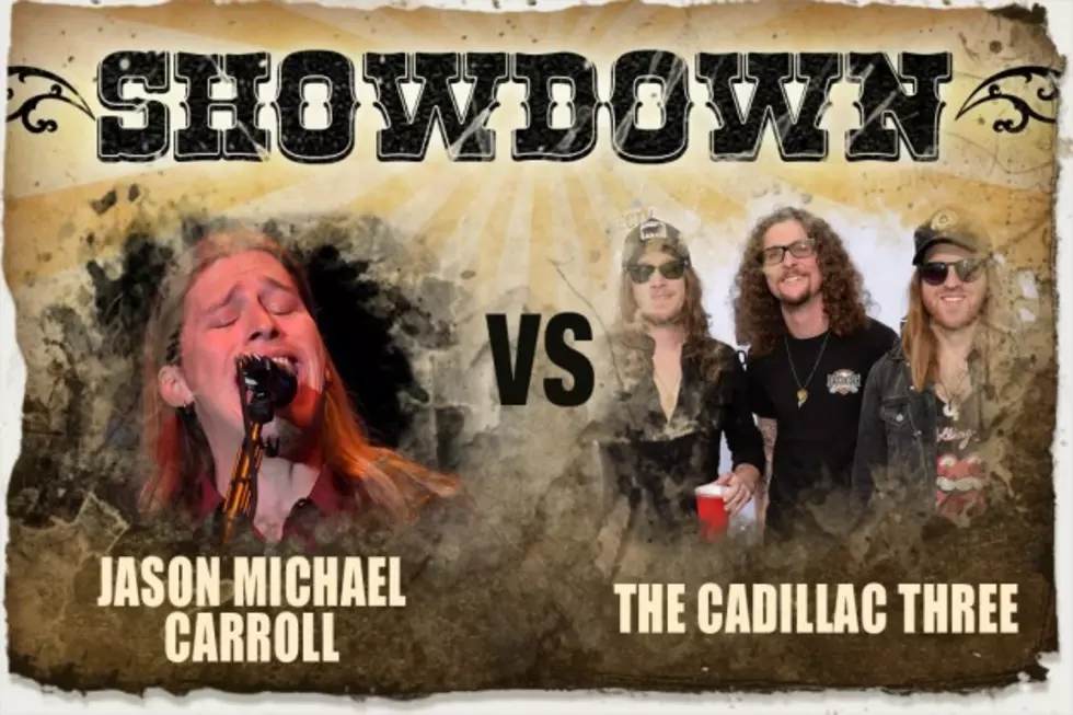The Showdown: Jason Michael Carroll vs. the Cadillac Three