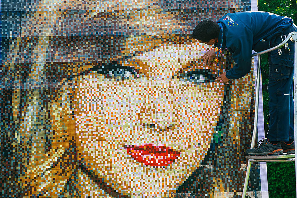 You’ve Got to See It to Believe It: A Gigantic Taylor Swift Made of Legos
