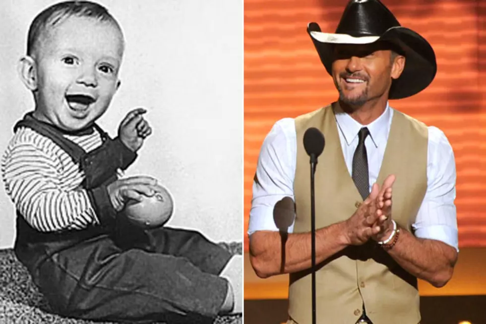Throwback Thursday: See Our Taste of Country Festival Acts as Kids!