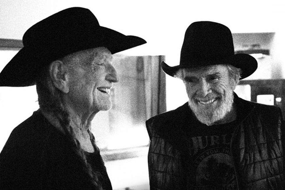 Willie Nelson, Merle Haggard Debut at No. 1 With New Duets Album