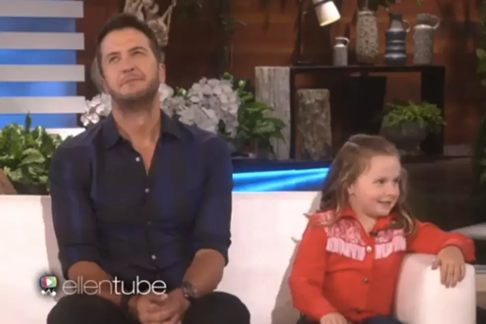 Luke Bryan Plays ‘Know Your Country’ With 5-Year-Old History Expert [Watch]