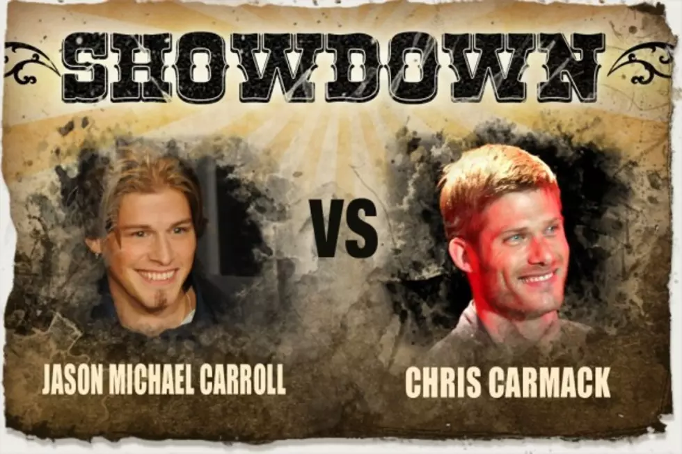 The Showdown: Jason Michael Carroll vs. Chris Carmack