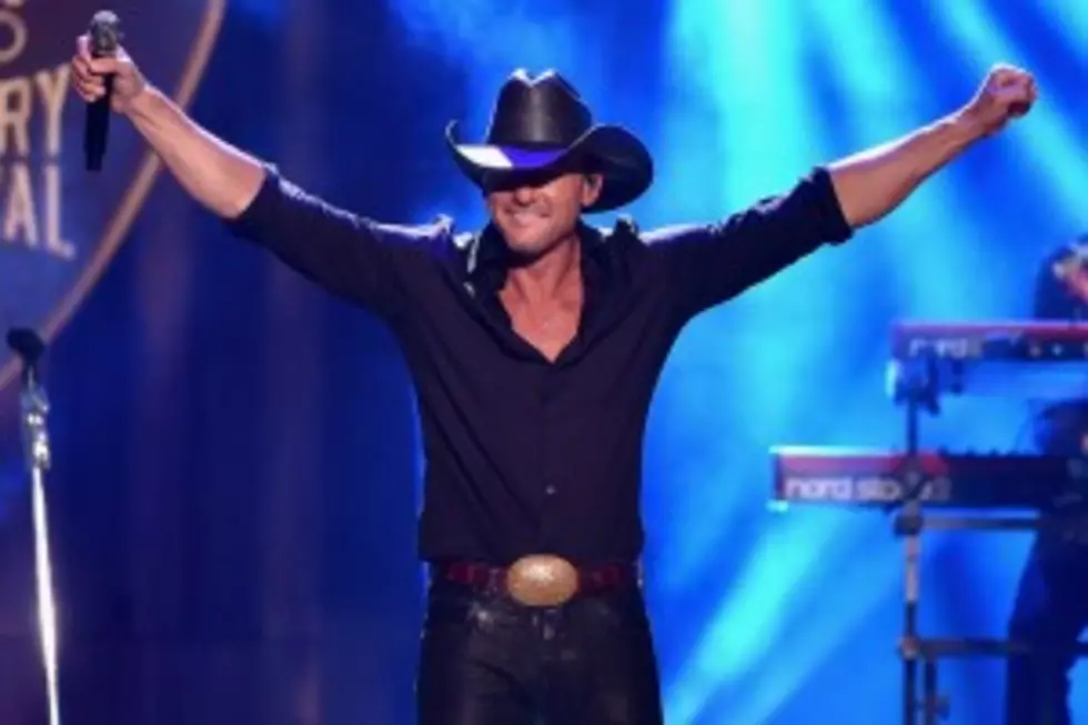 What to Expect From Tim McGraw at the Taste of Country Music Festival