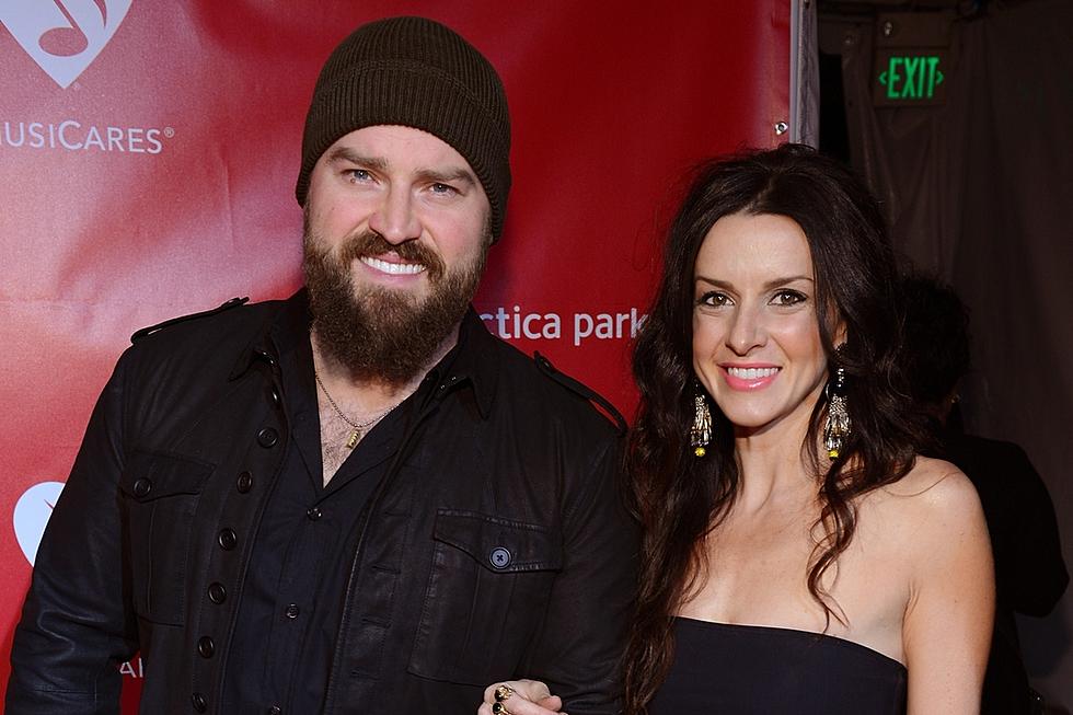 Zac Brown Says His Wife Is His Rock