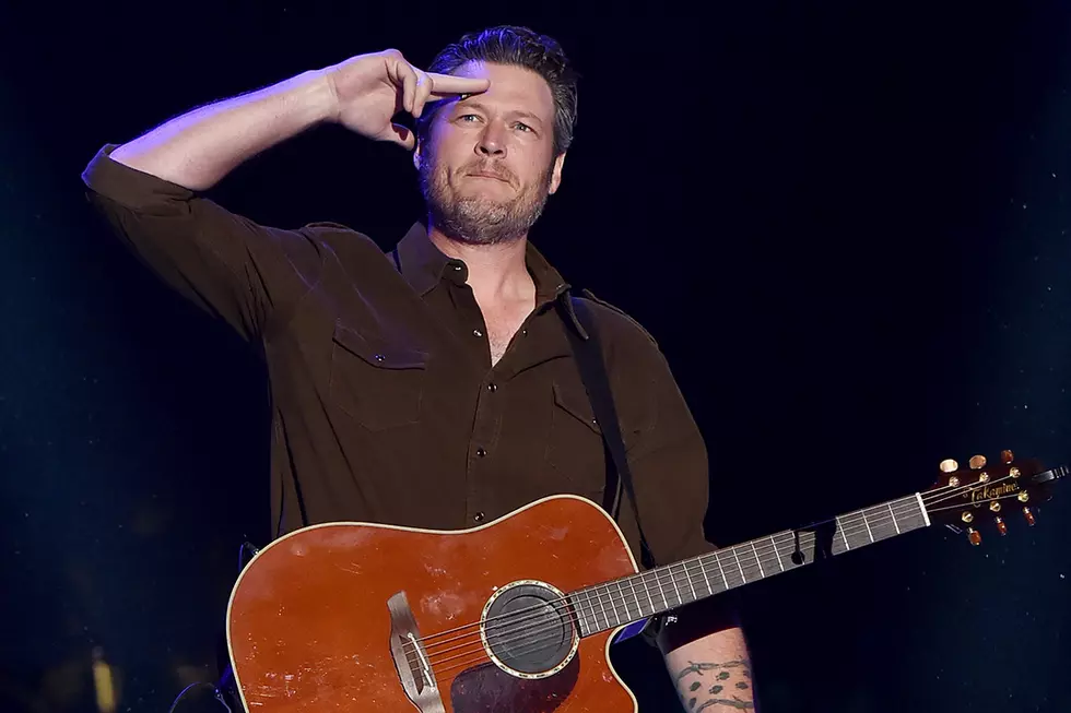 Blake Shelton Lands New Country Music Hall of Fame Exhibit