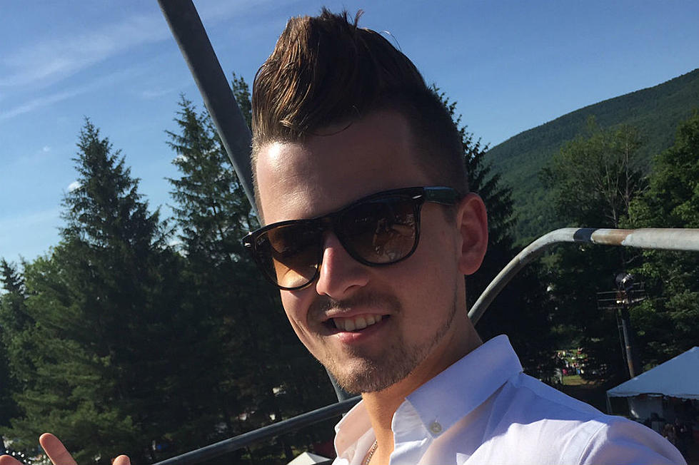 Chase Bryant Overcomes His Fear of Heights at 2015 Taste of Country Music Fest