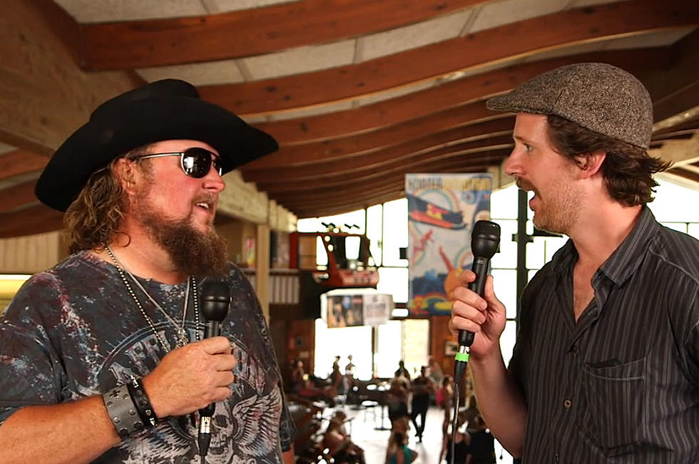 Colt Ford 'Lucky' to Record With Acts Like Keith Urban