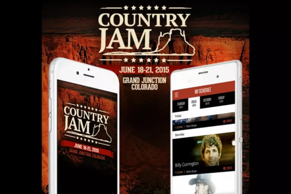 2015 Country Jam App Now Available for Download