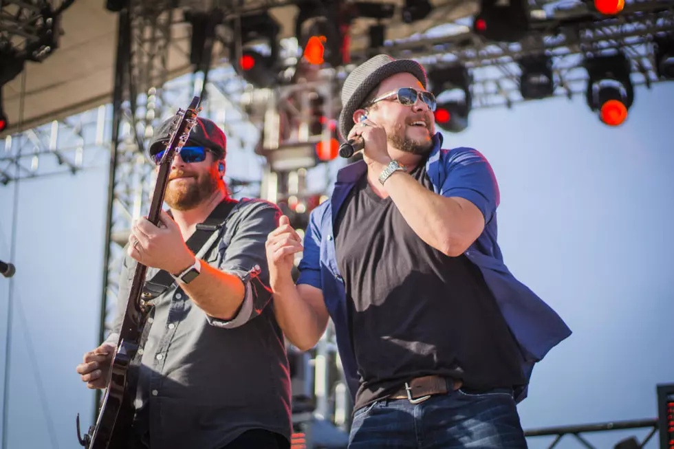 Eli Young Band Warm Up 2015 Country Jam Crowd