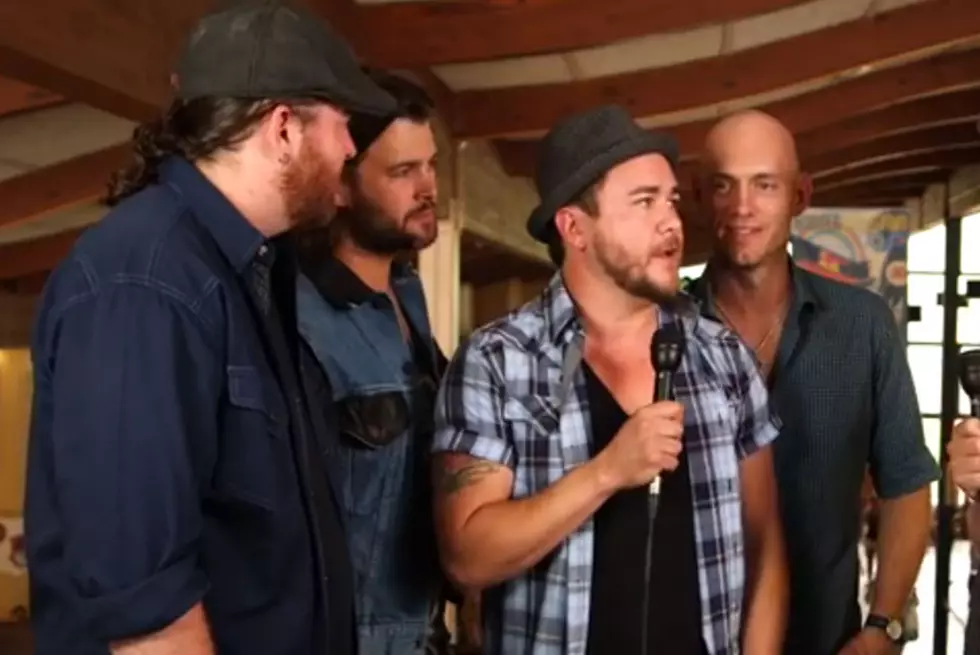 Eli Young Band Guys Proudly Rock What's Known as 'Dad Bod'
