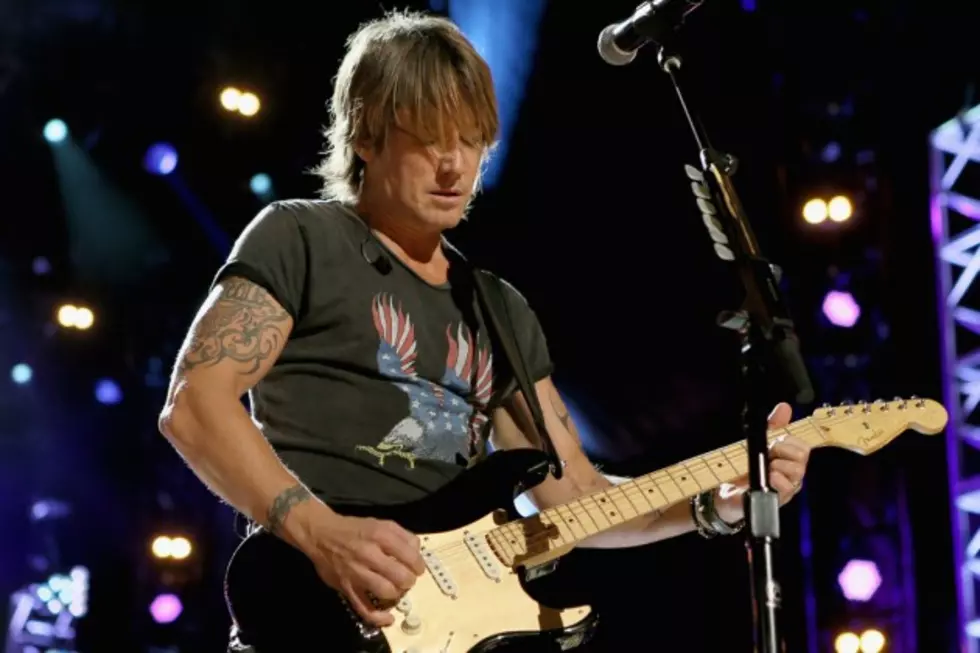Keith Urban Will Perform a New Song on the CMT Music Awards