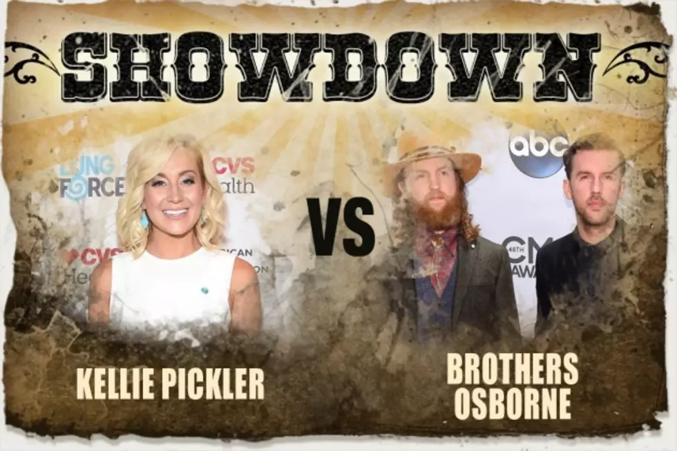 The Showdown: Kellie Pickler vs. Brothers Osborne