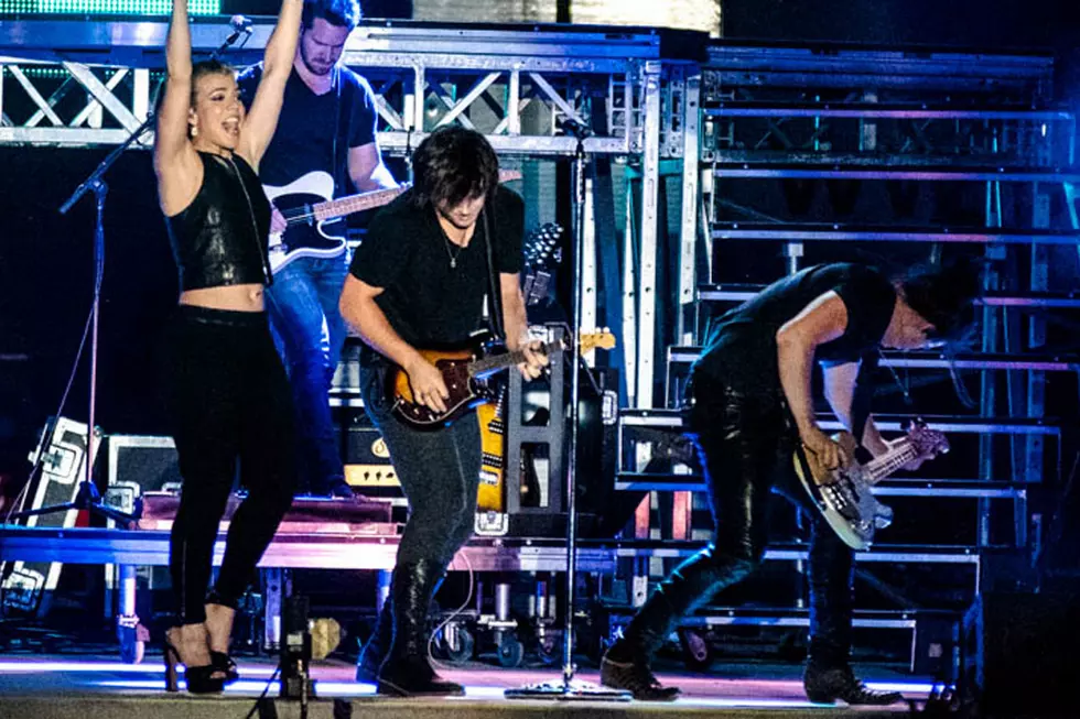 The Band Perry Close Day 1 of 2015 Country Jam in a Fury