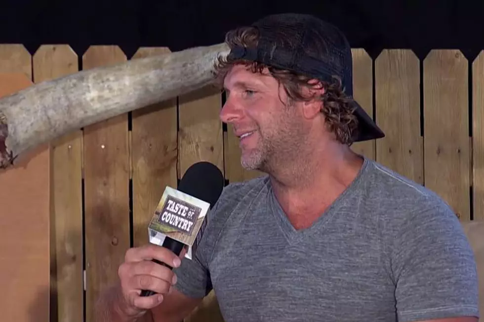 Billy Currington Reveals He Really Wanted to Play Football