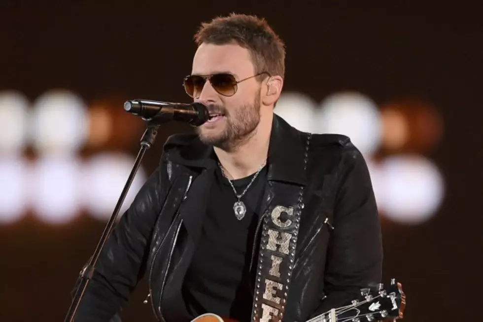 Eric Church Sets the Mood With &#8216;Like a Wrecking Ball&#8217; at 2015 CMT Music Awards