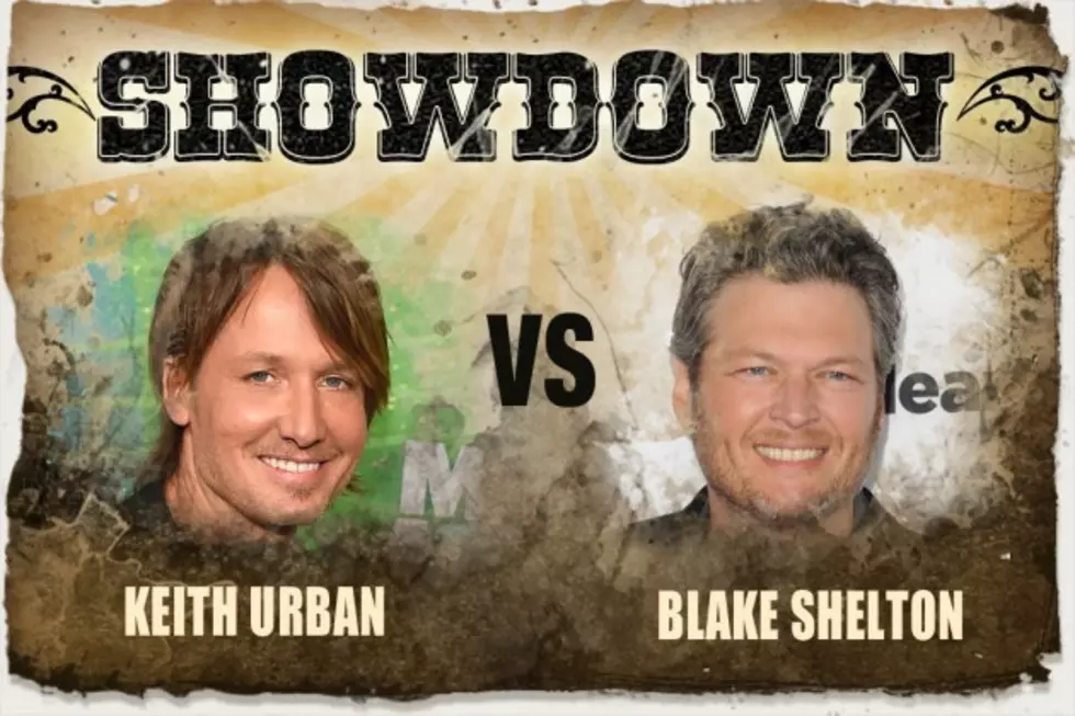 The Showdown: Keith Urban vs.Blake Shelton
