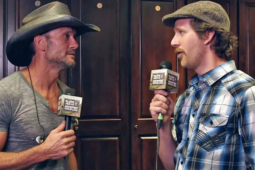 Tim McGraw Praises Tracy Lawrence at ToC Fest 2015