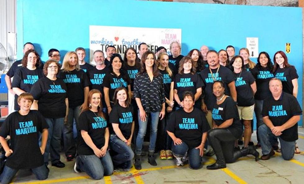 Martina McBride&#8217;s Charity Group Celebrating Success With &#8216;CBS This Morning&#8217; Appearance