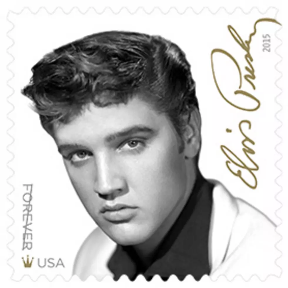 Elvis Gets His Own &#8216;Music Icons&#8217; Stamp