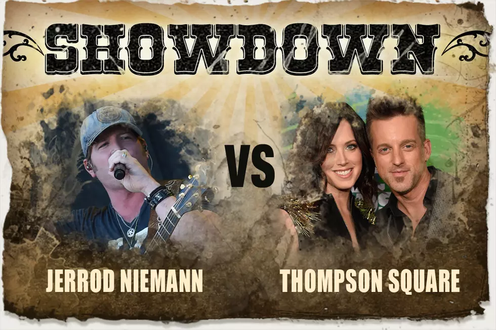 The Showdown: Jerrod Niemann vs. Thompson Square