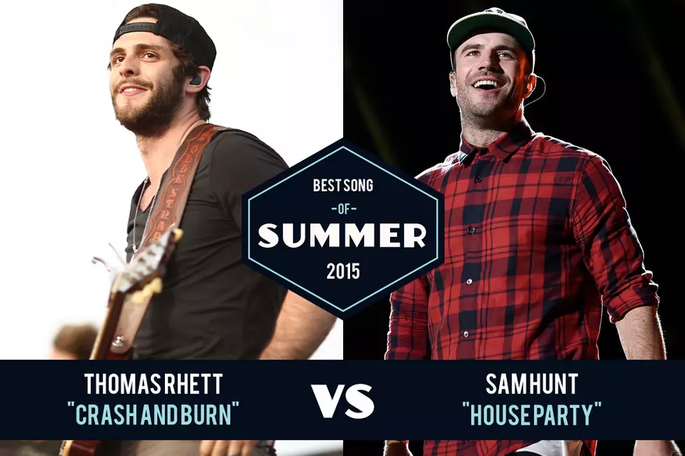 Best Song of Summer 2015: Thomas Rhett vs. Sam Hunt